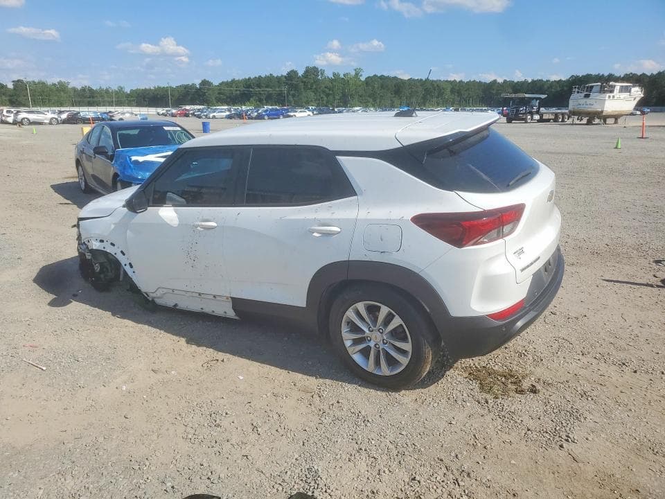 2022 CHEVROLET TRAILBLAZER LS 2
