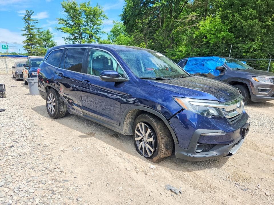 2022 HONDA PILOT EXL 4