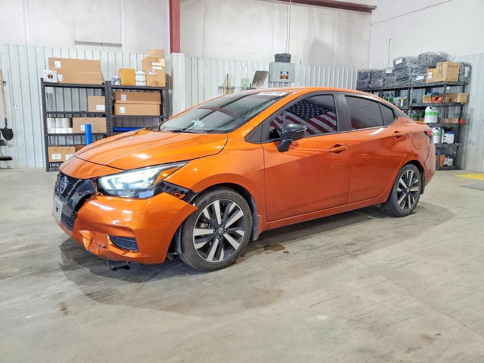 2022 NISSAN VERSA SR - 1