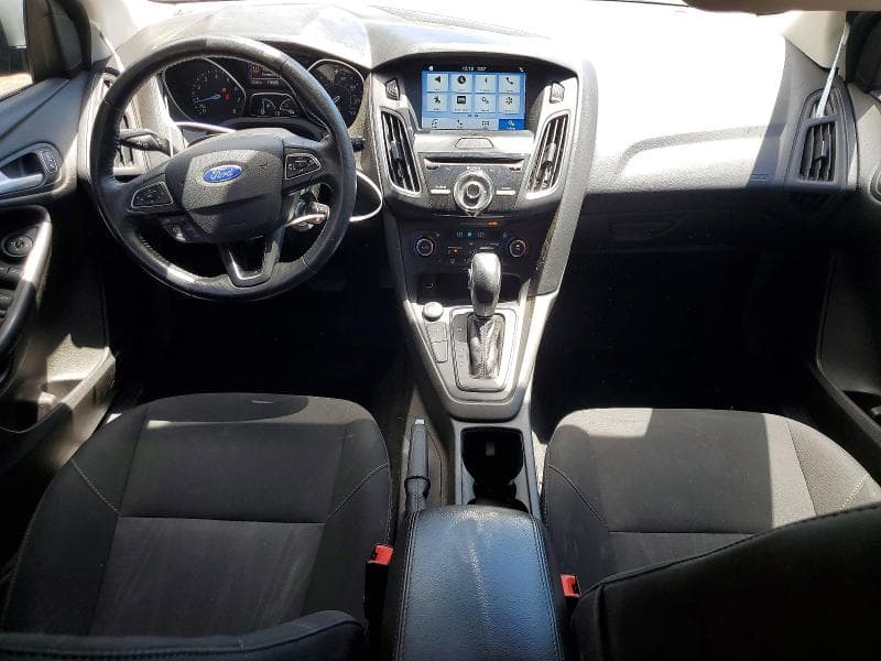 2017 FORD FOCUS SEL 8