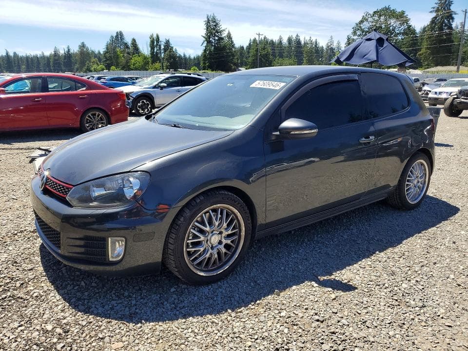 2013 VOLKSWAGEN GTI