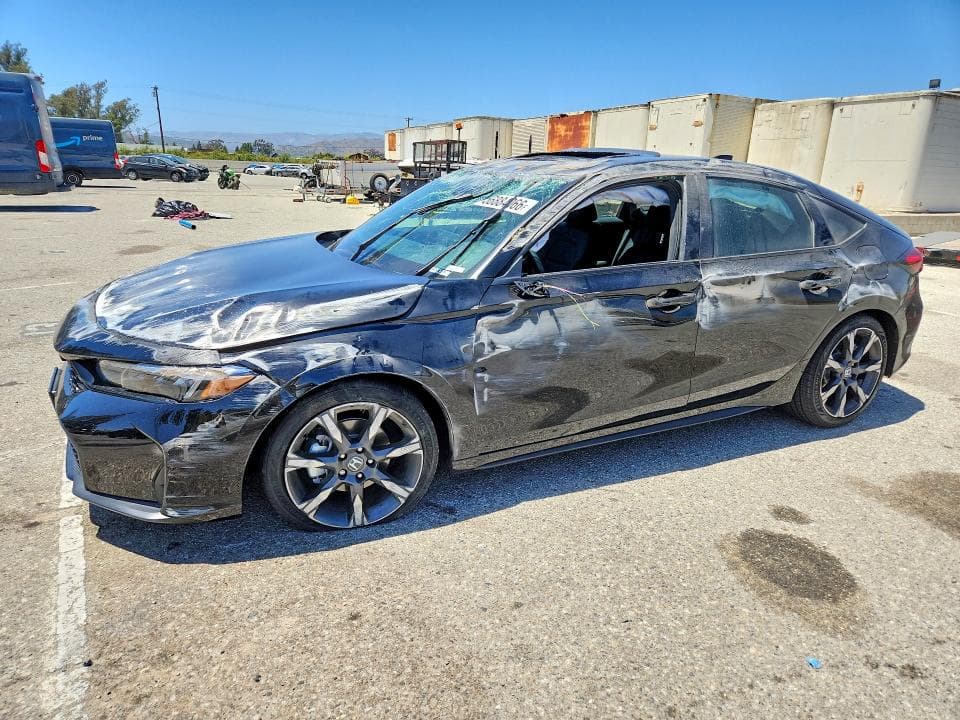 2026 HONDA CIVIC SPORT TOURING - 1
