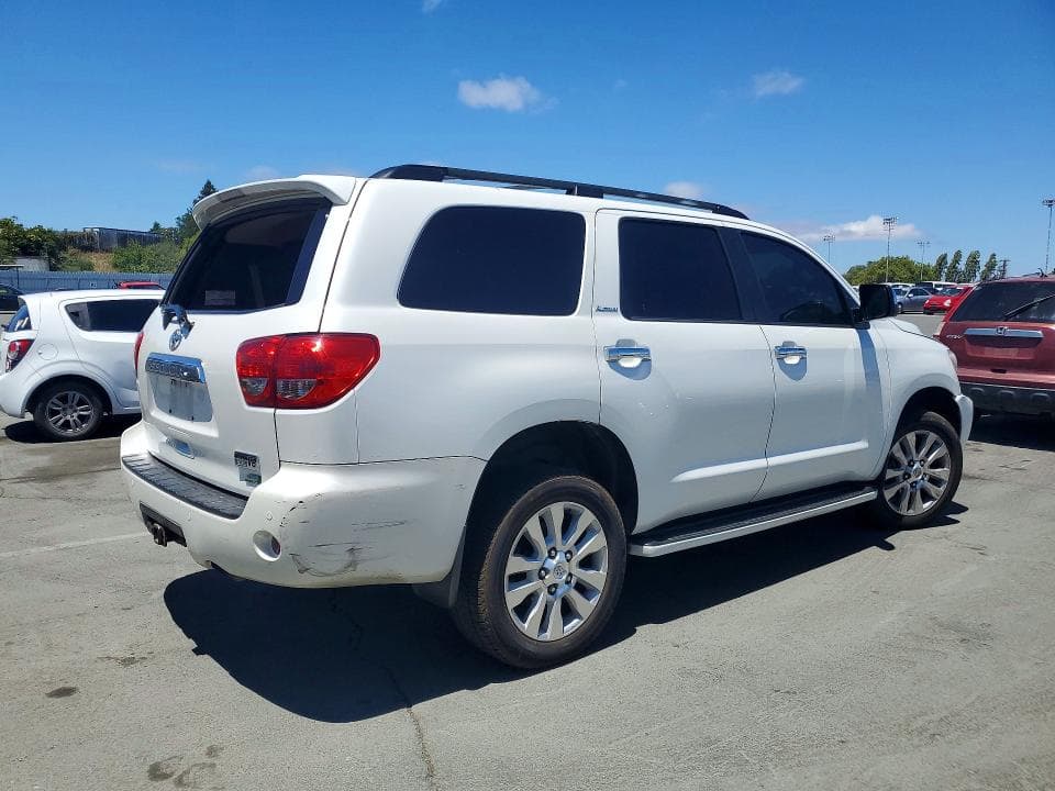 2017 TOYOTA SEQUOIA PLATINUM 3