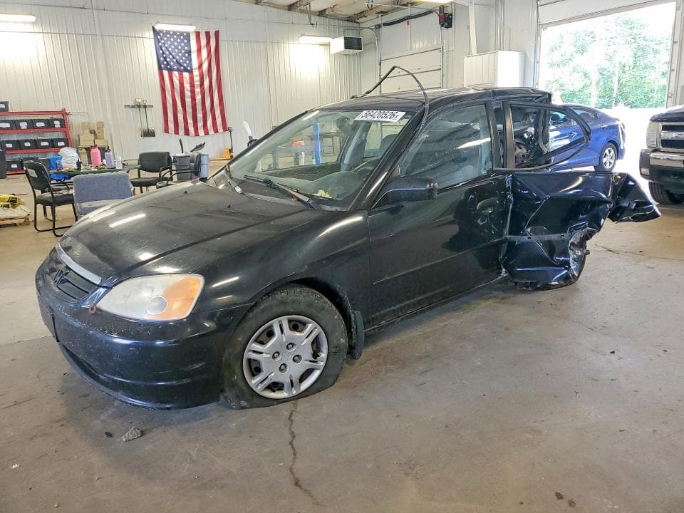 2001 HONDA CIVIC
