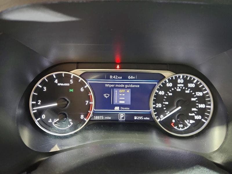 2025 NISSAN SENTRA SV 9