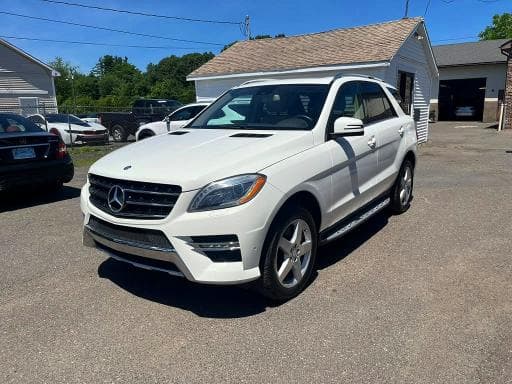 2013 MERCEDES-BENZ ML 550 4MATIC - 1