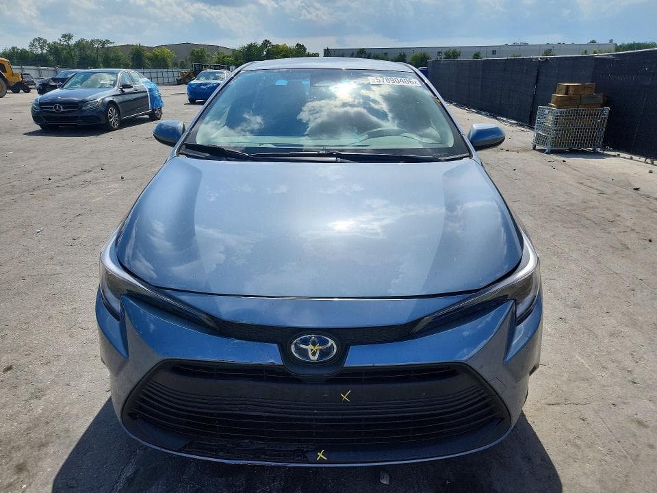 2025 TOYOTA COROLLA HYBRID LE 5