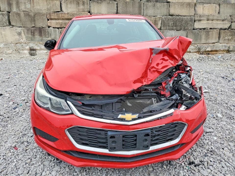 2017 CHEVROLET CRUZE LS 5
