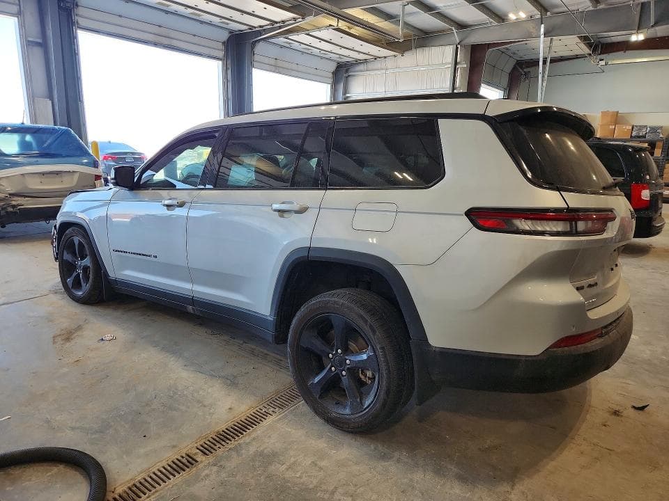 2022 JEEP GRAND CHEROKEE L LIMITED 2