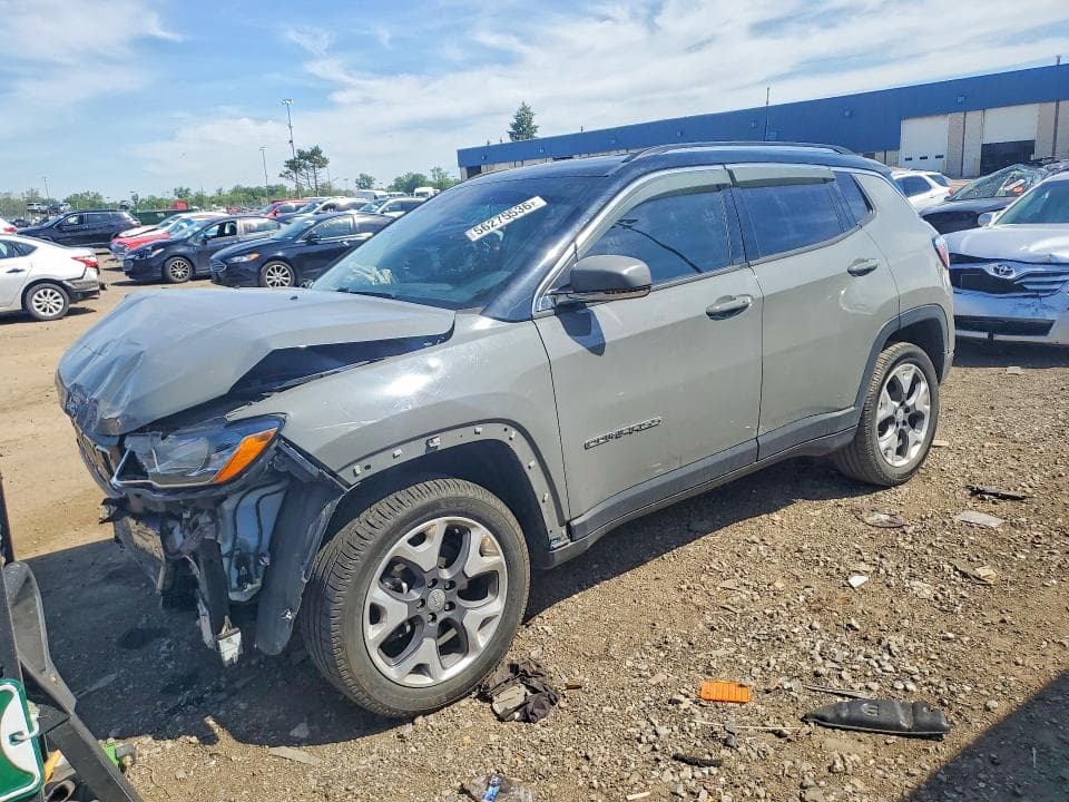 2020 JEEP COMPASS LIMITED - 1