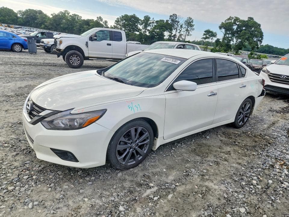 2018 NISSAN ALTIMA 2.5 SR - 1