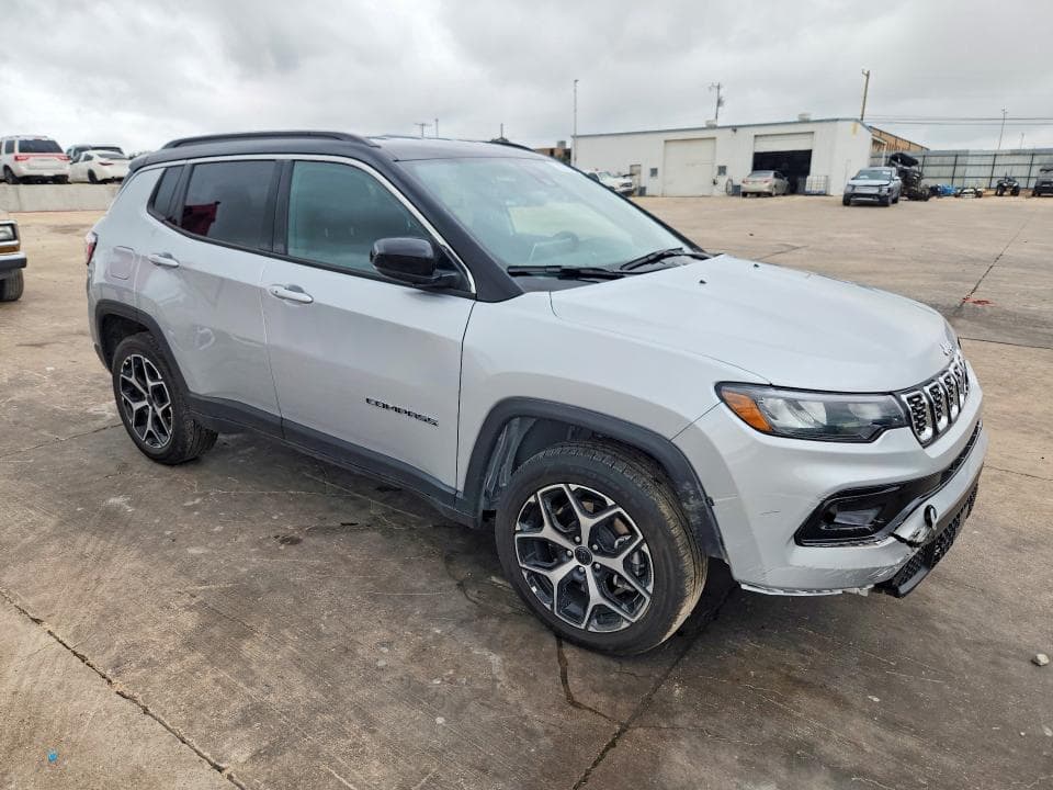 2025 JEEP COMPASS LIMITED 4