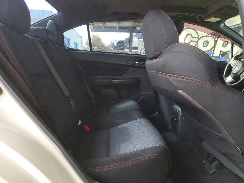 2017 SUBARU WRX PREMIUM 10