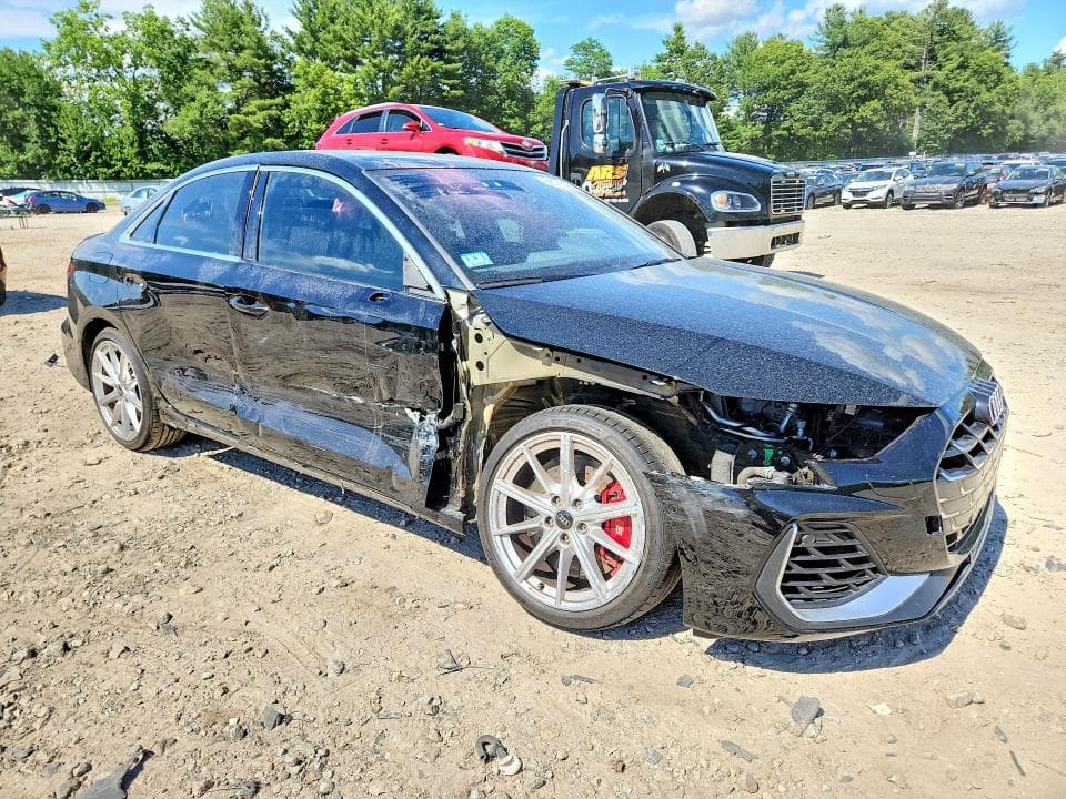 2025 AUDI S3 PREMIUM PLUS 4