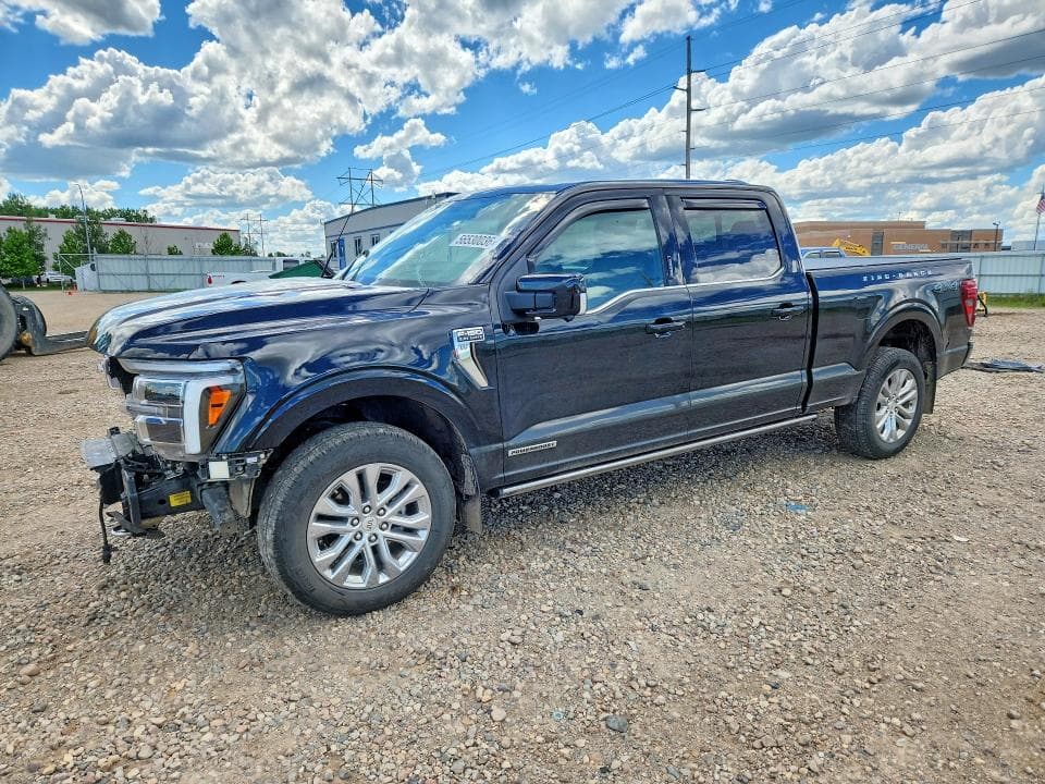 2024 FORD F150 KING RANCH - 1