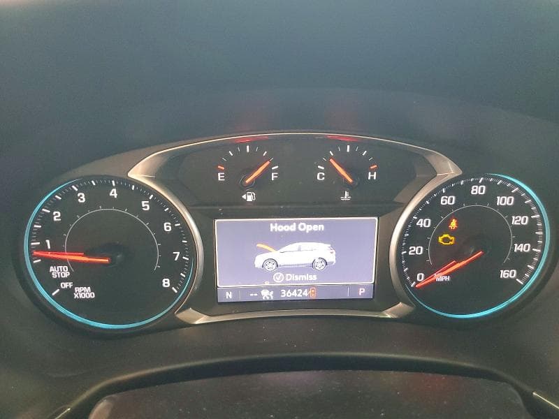 2022 CHEVROLET EQUINOX 9