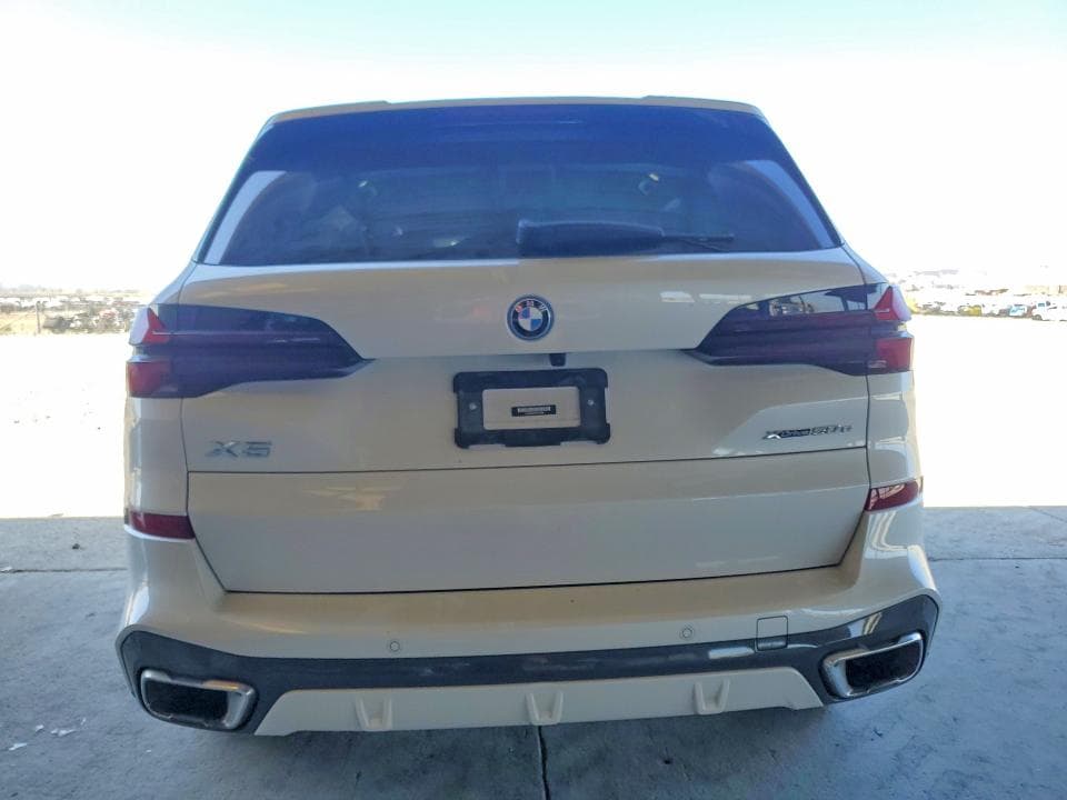 2024 BMW X5 XDRIVE50E XDRIVE50E 6