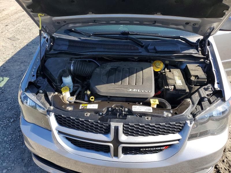 2017 DODGE GRAND CARAVAN GT 12