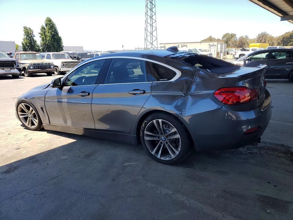 2019 BMW 430XI GRAN COUPE 2