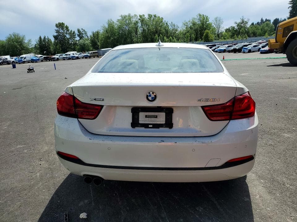 2019 BMW 430XI 6