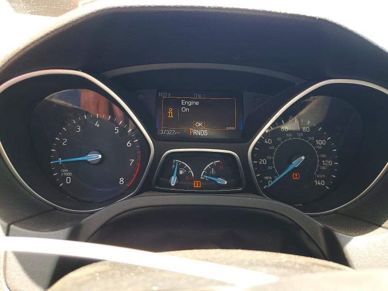 2017 FORD FOCUS SEL 9