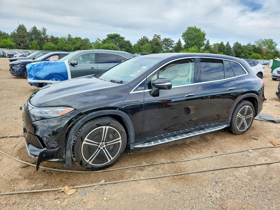 2023 MERCEDES-BENZ EQS SUV 450 4MATIC 450 4MATIC