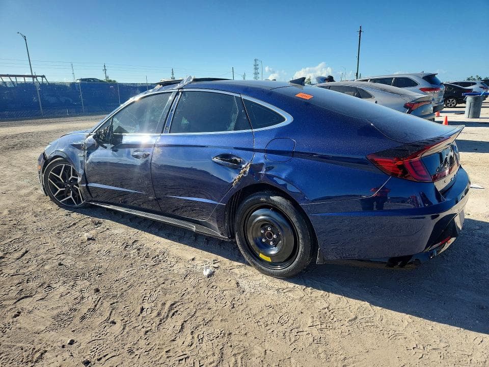2021 HYUNDAI SONATA N LINE 3