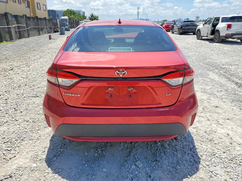 2020 TOYOTA COROLLA LE 6