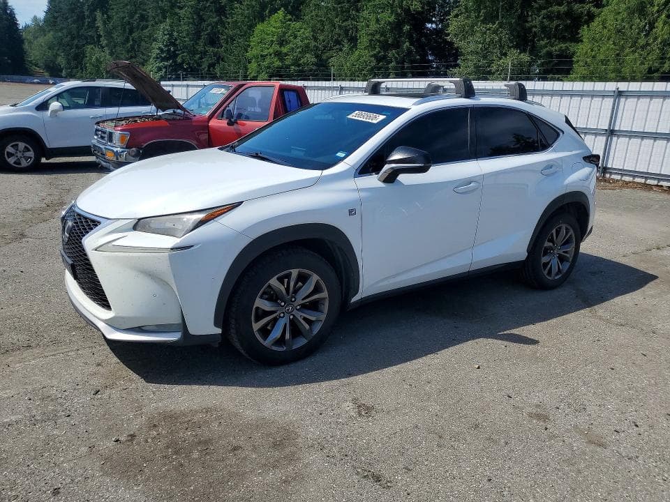 2016 LEXUS NX 200T F SPORT