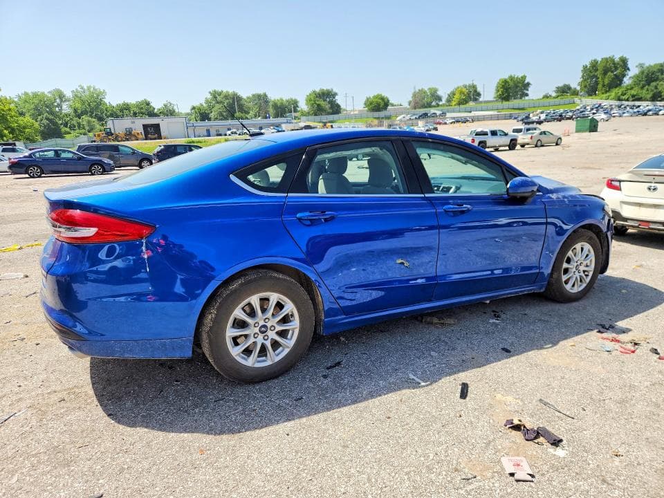 2018 FORD FUSION S 3
