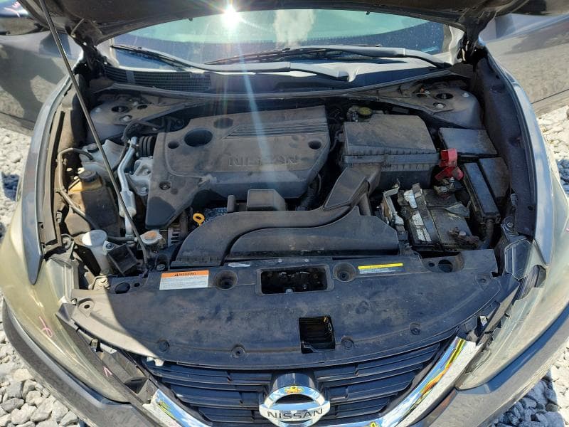 2017 NISSAN ALTIMA 2.5 SR 11