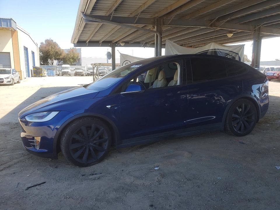 2017 TESLA MODEL X - 1