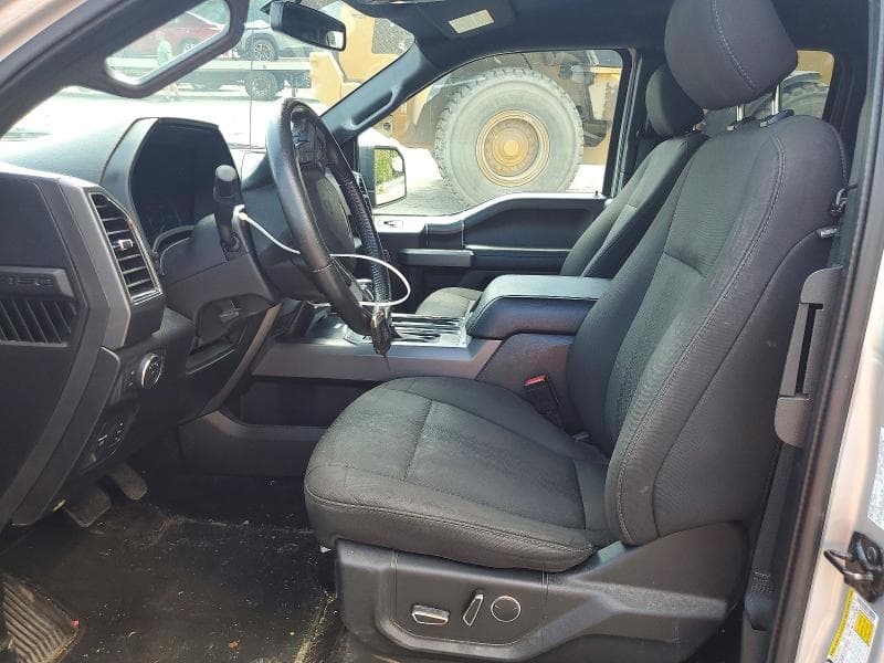 2018 FORD F150 SUPER CAB 7