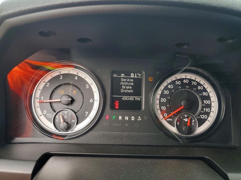 2024 RAM 1500 CLASSIC SLT 9