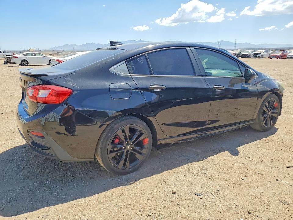 2017 CHEVROLET CRUZE LT 3