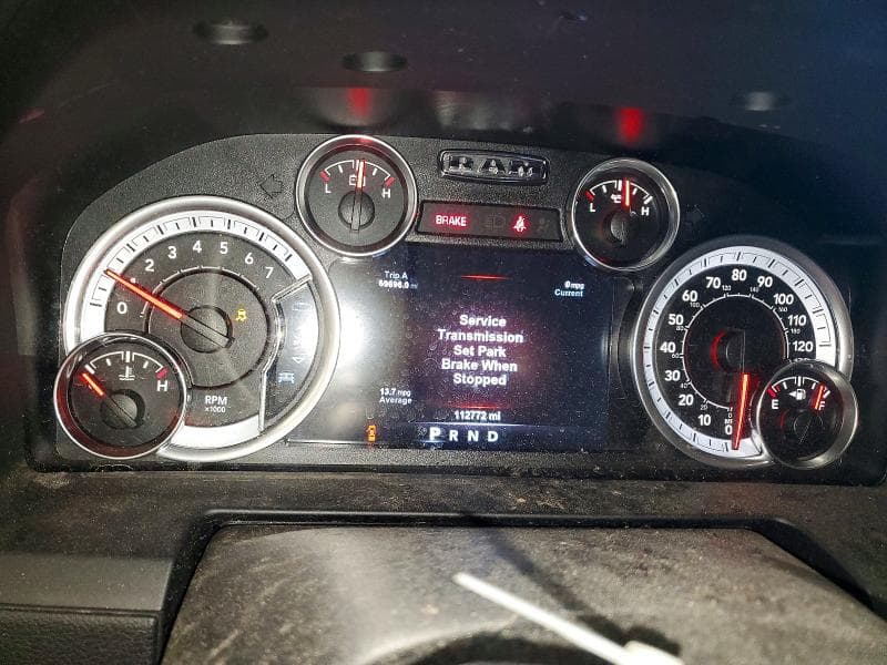 2017 RAM 1500 SPORT 9