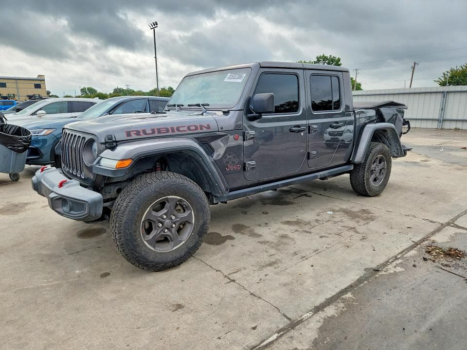 2021 JEEP GLADIATOR RUBICON - 1