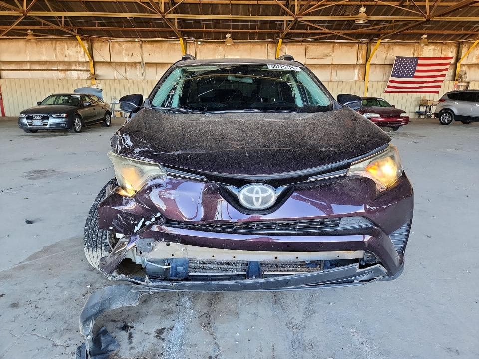 2017 TOYOTA RAV4 LE 5