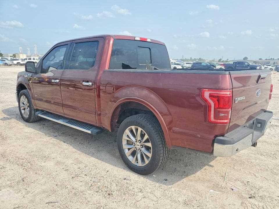 2017 FORD F150 SUPERCREW 2