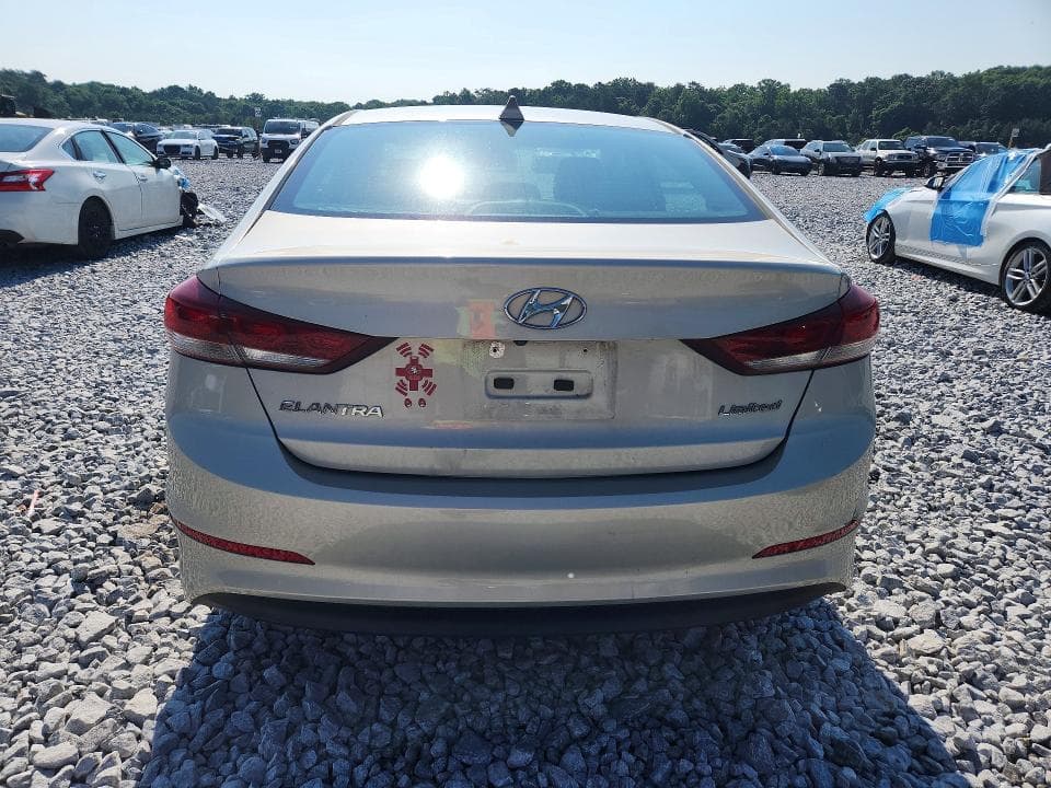 2017 HYUNDAI ELANTRA LIMITED 6