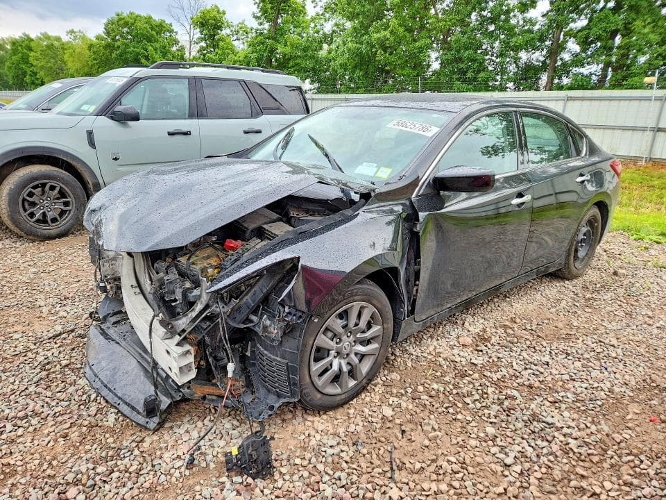 2018 NISSAN ALTIMA 2.5 S