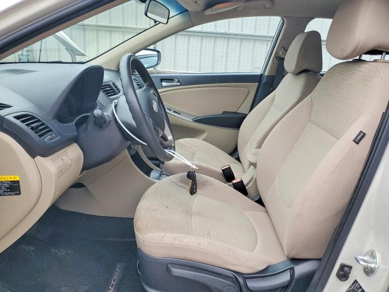 2017 HYUNDAI ACCENT SE 7