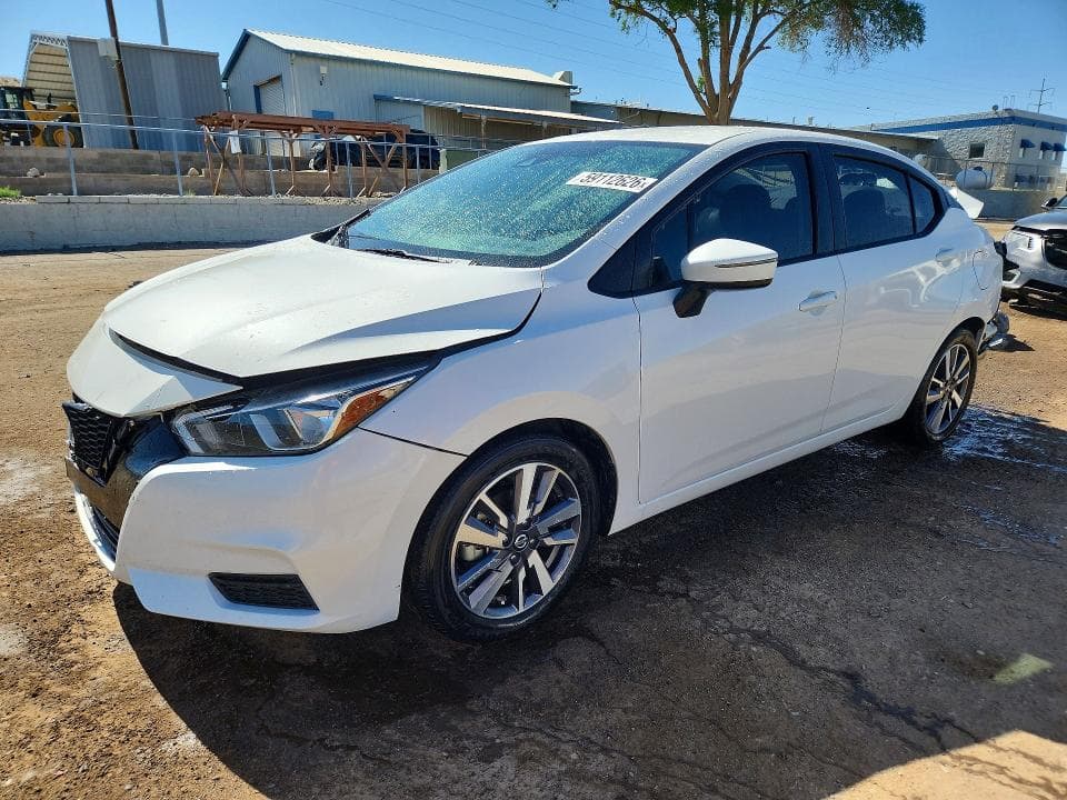 2020 NISSAN VERSA SV - 1