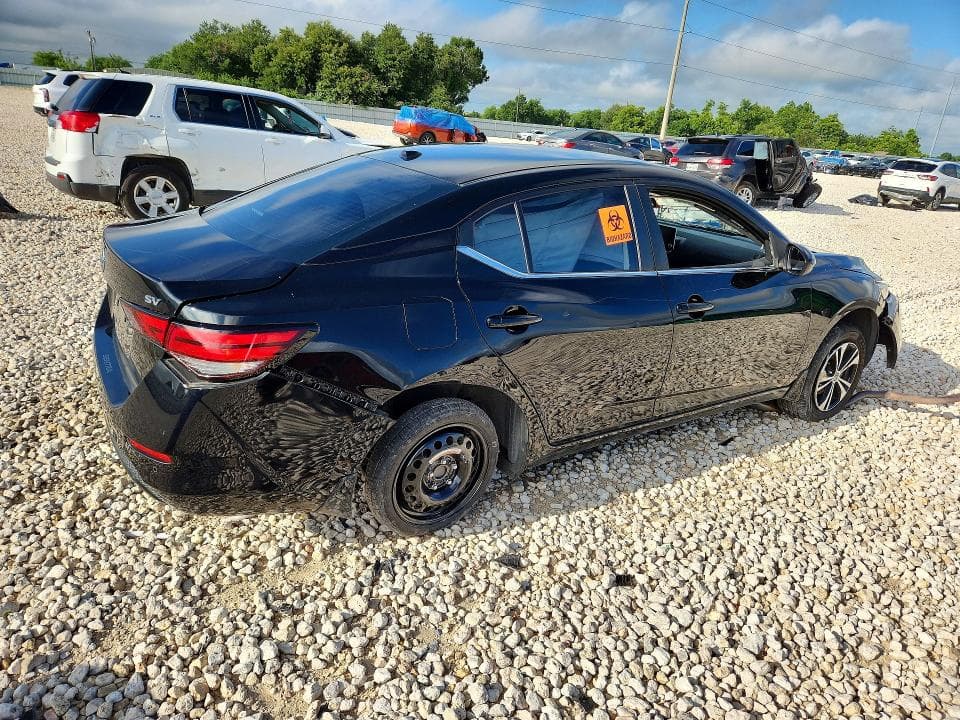 2021 NISSAN SENTRA SV 3
