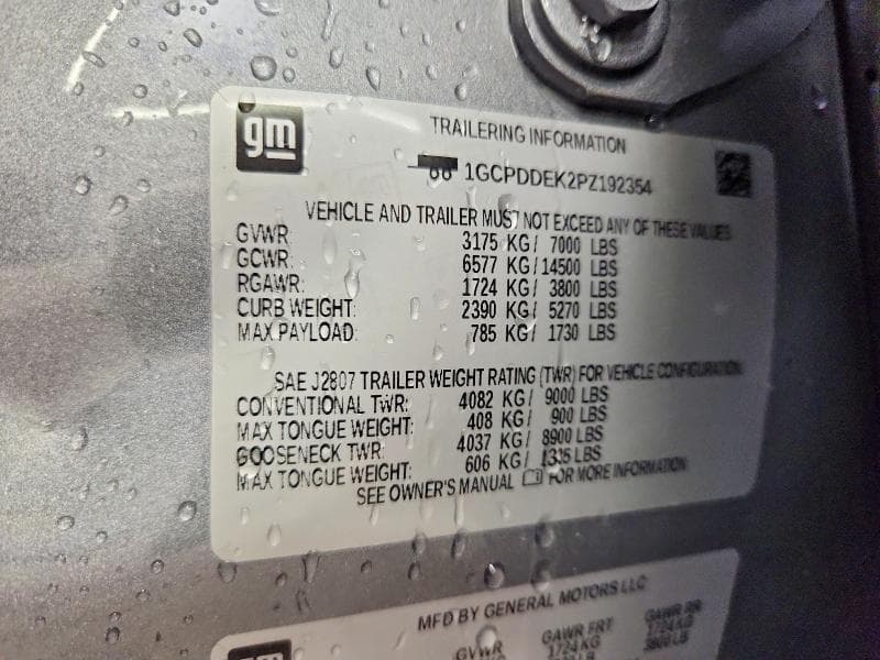 2023 CHEVROLET SILVERADO K1500 LT 12