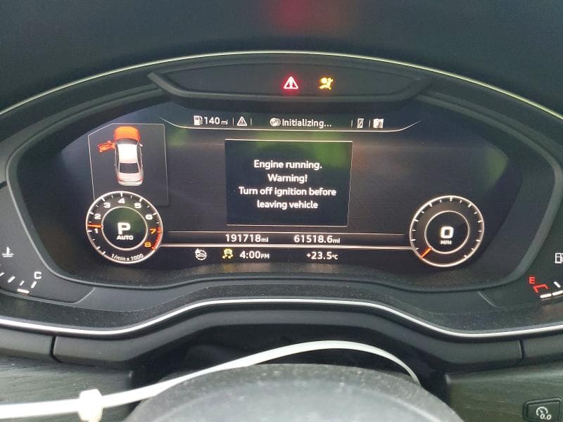 2017 AUDI A4 PREMIUM PLUS 9