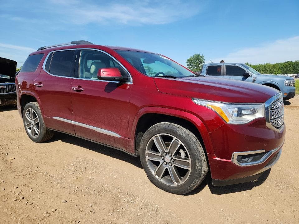2017 GMC ACADIA DENALI 4