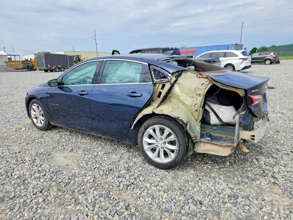 2021 CHEVROLET MALIBU LT 2
