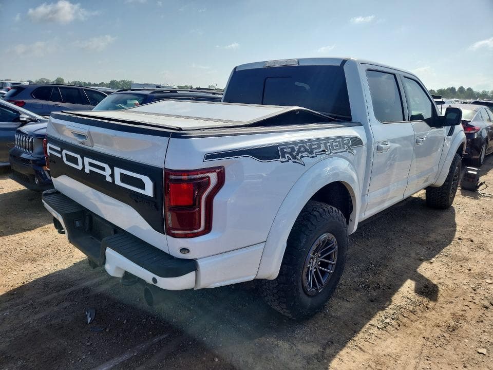 2019 FORD F150 RAPTOR 3