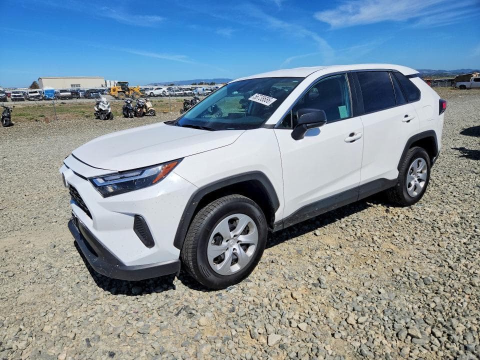 2024 TOYOTA RAV4 LE - 1